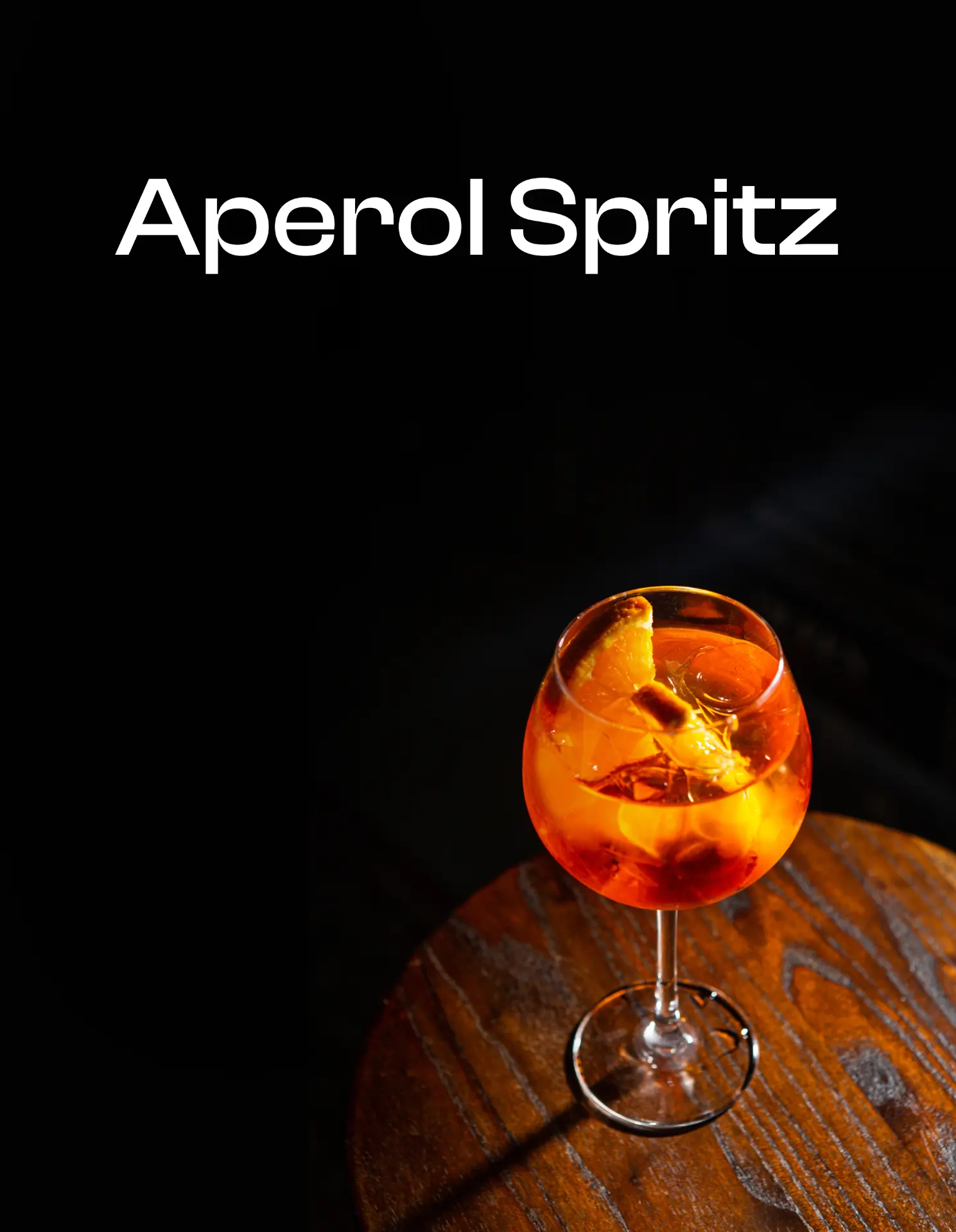 Aperol Spritz editorial social post