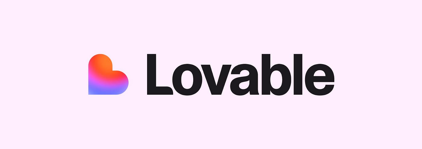 Lovable platform logo
